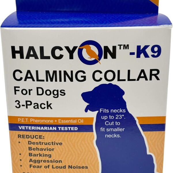 Vedco Halcyon K9 Collar, 3pk
