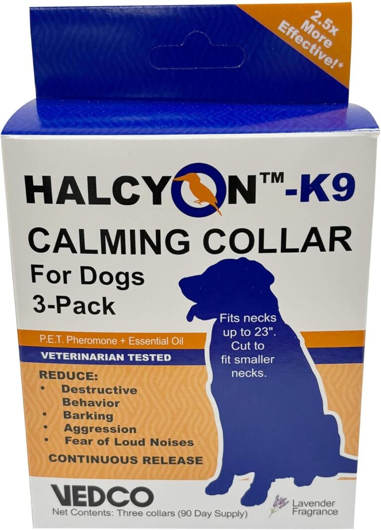 Vedco Halcyon K9 Collar, 3pk