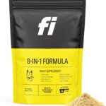 Fi 8-in-1 Dog Supplement Powder | Health Support for Bone, Skin, Digestion, Immunity & Joint Supplement for Dogs | Vet-Formulated for Puppies, Adults and Seniors | 90 Scoops