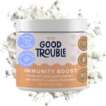 Dog Immune Support Supplement - All-Natural Turkey Tail Mushroom Powder - Beef Flavor - Vet-Formulated for Immune-Boosting & Gut Health - Easy Sprinkle Powder - Picky Eater Friendly