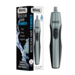 Wahl Clipper Battery Operated, Precision Ear and Nose Hair Trimmer for Men, Hygienic Nose Trimmer with Rinseable Blade for Easy Cleaning, Perfect for Travel  Model 3026462