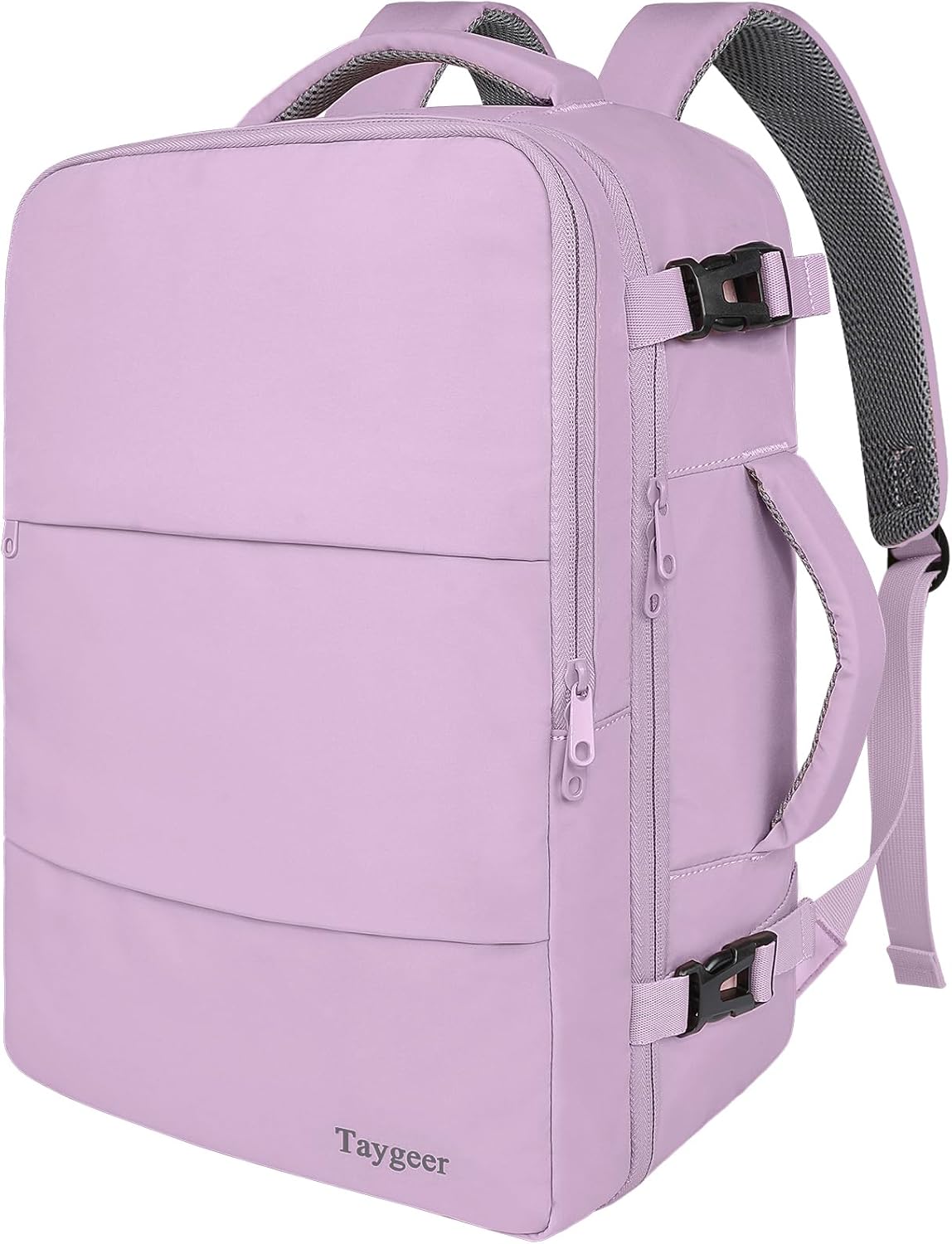 Taygeer Travel Backpack for Men Women, Airline Approved Underseat Personal Item with 17.3 inch Laptop Compartment, TSA Friendly Mochila for Business Hiking Weekend, Carry On Backpack, Orchid Purple Taygeer Travel Backpack for Men Women, Airline Approved Underseat Personal Item with 17.3 inch Laptop Compartment, TSA Friendly Mochila for Business Hiking Weekend, Carry On Backpack, Orchid Purple