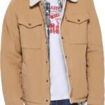 Levi's Men's Corduroy Sherpa Lined Trucker Jacket (Regular & Big & Tall Sizes)