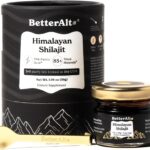 Better Alt Pure Himalayan Shilajit Resin Pack of 1 High Potency Gold Grade 75 Servings for Energy Boost & Immune Support, 85+ Trace Minerals, 75%+ Fulvic Acid, with Lab Test Report,400 mg