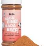 Barkbox Bada Bing Beef Dry Dog Food, Toppers with High Protein and Limited Ingredients Meal Enhancer for Large & Small Breeds - 4.6 Oz
