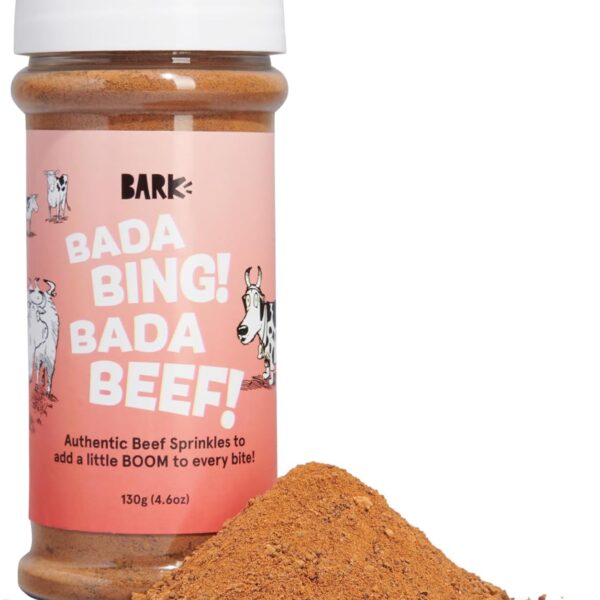 Barkbox Bada Bing Beef Dry Dog Food, Toppers with High Protein and Limited Ingredients Meal Enhancer for Large & Small Breeds - 4.6 Oz