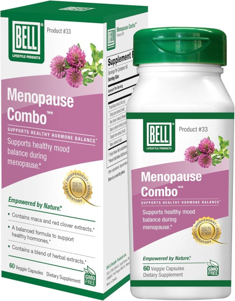 Bell Menopause Combo Lifestyle Products | Helps Support a Healthy Balance During Menopause