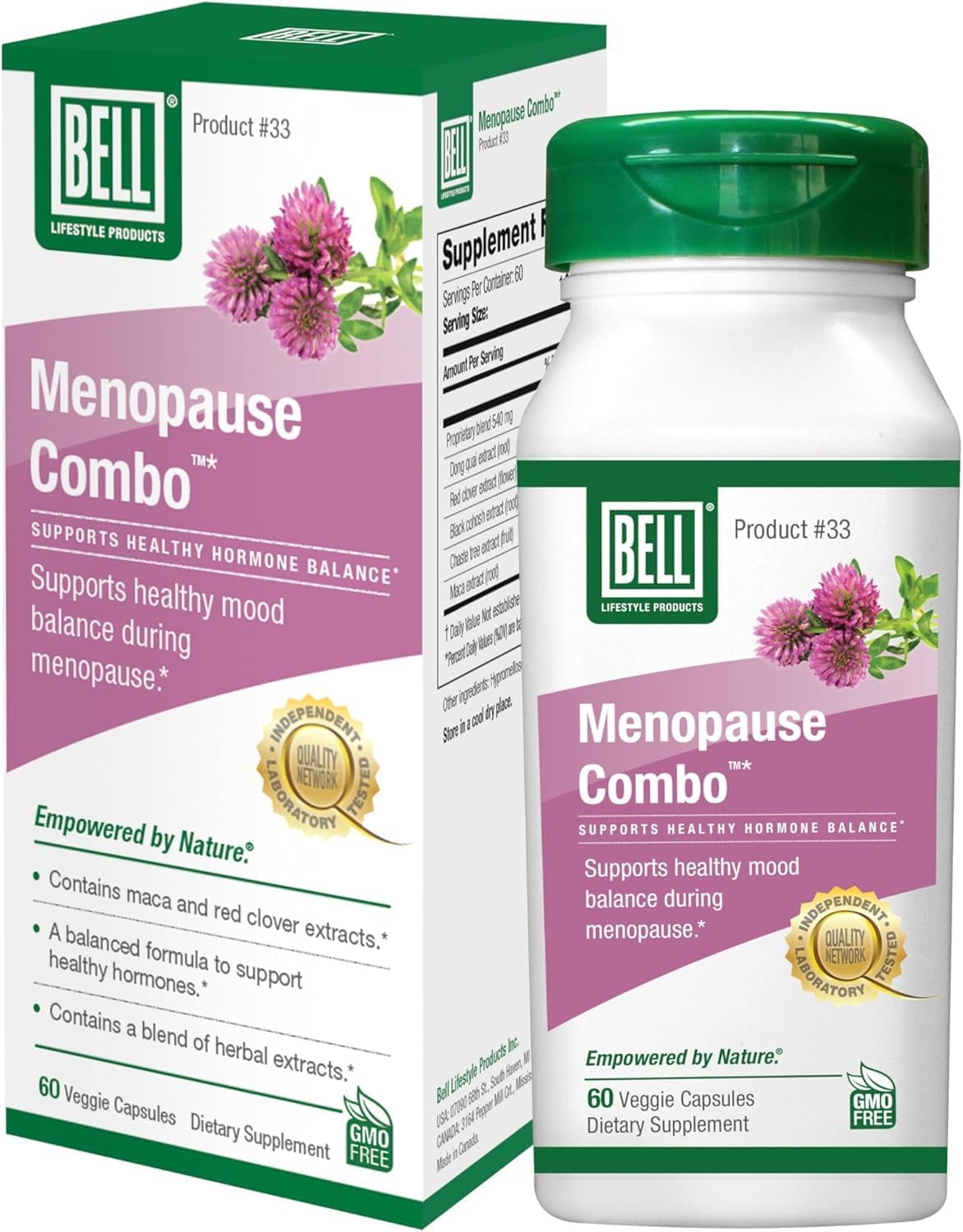 Bell Menopause Combo Lifestyle Products | Helps Support a Healthy Balance During Menopause Bell Menopause Combo Lifestyle Products | Helps Support a Healthy Balance During Menopause