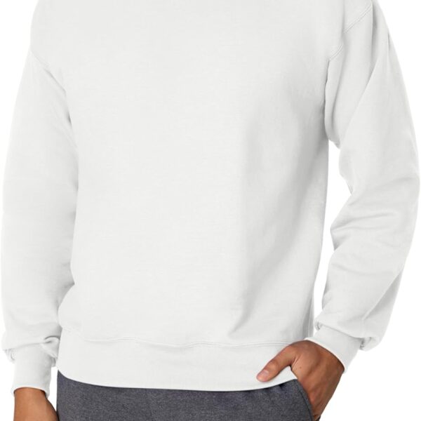 Hanes Men's Ultimate Sweatshirt, Heavyweight Fleece Sweatshirt, Crewneck Pullover for Men