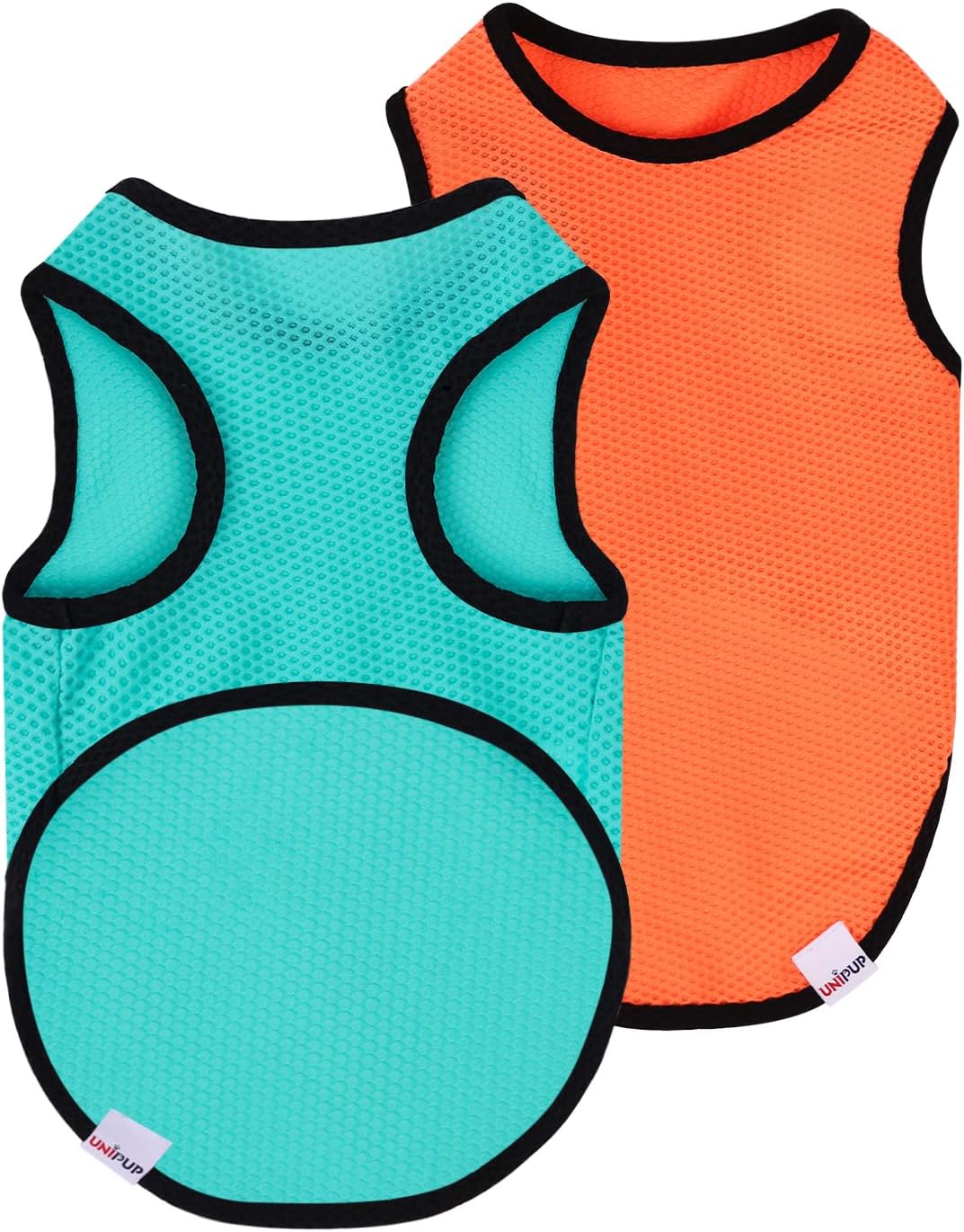 2 Pack Cooling Shirts for Dogs, Lightweight Mesh Breathable Dog Shirt for Small Dogs Boy, Sun-Protection Sleeveless Shirts for Dog&Cat Puppy Vest Pet Apparel P23ST00604S 2 Pack Cooling Shirts for Dogs, Lightweight Mesh Breathable Dog Shirt for Small Dogs Boy, Sun-Protection Sleeveless Shirts for Dog&Cat Puppy Vest Pet Apparel P23ST00604S