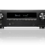 Denon AVR-X1800H 7.2 Channel AV Stereo Receiver - 80W/Channel, Wireless Streaming via Built-in HEOS, WiFi, & Bluetooth, Supports Dolby Vision, HDR10+, Dynamic HDR, & Home Automation Systems