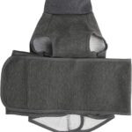 Dog Anxiety Vest Jacket, Dog Comfort Clothes with Hook and Loop, Breathable Calming Coat for Stress Relief, Reflective Tape for Night Safety, Adjustable Fit for Small Medium Large (M)