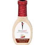 Skinnygirl Fat-Free Salad Dressing, Sugar-Free Chipotle Ranch, 8 Ounce