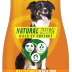 Flick! Max Strength Flea Shampoo for Dogs, Natural Flea and Tick Prevention for Dogs, Safe and Powerful Treatment & Control, Made in USA, 20oz