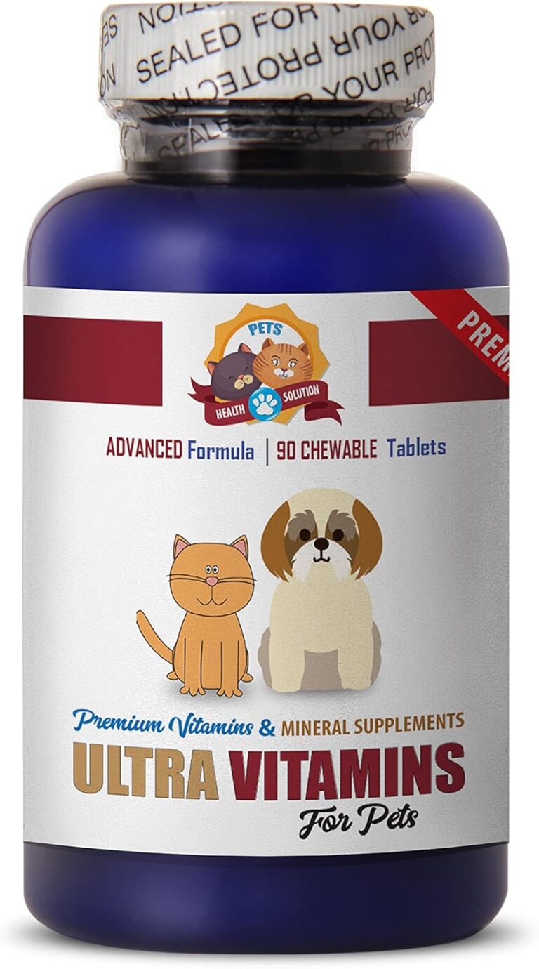 Immune Booster for Cats - Ultra PET Vitamins - Chews - for Dogs and Cats - Mineral Supplement - cat Mineral Supplement - 90 Treats (1 Bottle)
