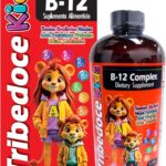 Kids B-12 Complex Liquid Supplement  Vitamin B1, B2, B3, B5, B6, B7, B9 & B12  Great-Tasting Daily Support for Children  16 fl oz  Non-GMO, Gluten-Free