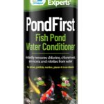 PondFirst Pond Water Conditioner - Concentrated Instant Dechlorinator for Fish Ponds, Makes Water Safe for Koi and Goldfish, Made in The USA, Aquatic Experts (Liquid - 500 ml)