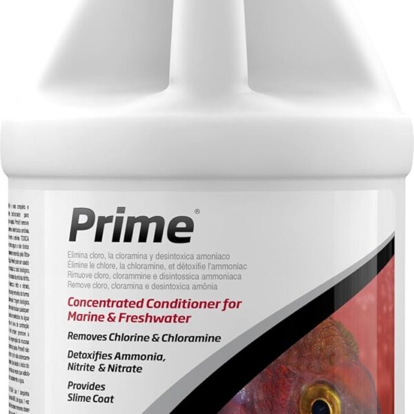 Seachem Prime Water Conditioner, 2 Liter