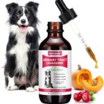 Dog UTI Treatment, Xsvseie Urinary Tract Drops for Dogs Natural Urinary Tract Infection Treatment Drops Natural Herbal Supplement with Cranberry Bladder Health for Dogs All Breeds