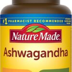 Nature Made Ashwagandha Capsules 125mg for Stress Support, Ashwagandha Supplements, 60 Capsules, 60 Day Supply