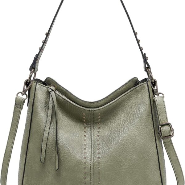 Montana West Hobo Bag for Women Crossbody Purse and Handbags Ladies Chic Shoulder Bags