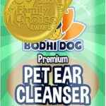 Bodhi Dog Ear Cleaner Solution for Dogs & Cats - Aloe Vera Ear Cleanser, Gentle, Safe for Ear Health - Removes Dirt, Wax & Debris - Prevents Odor & Irritation - Made in USA (8 Fl Oz)