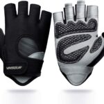 VINSGUIR Workout Gloves for Men and Women, Weight Lifting Gloves with Excellent Grip, Lightweight Gym Gloves for Weightlifting, Cycling, Exercise, Crosstraining, Pull ups, Fitness, Climbing and Rowing