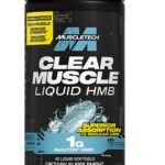 Muscletech HMB Supplements 1000mg, Clear Muscle (42 Liquid Softgels) - Highest Grade HMB for Lean Muscle & Recovery-HMB Free Acid Muscle Supplement-Help Decrease Muscle Breakdown - Packaging May Vary