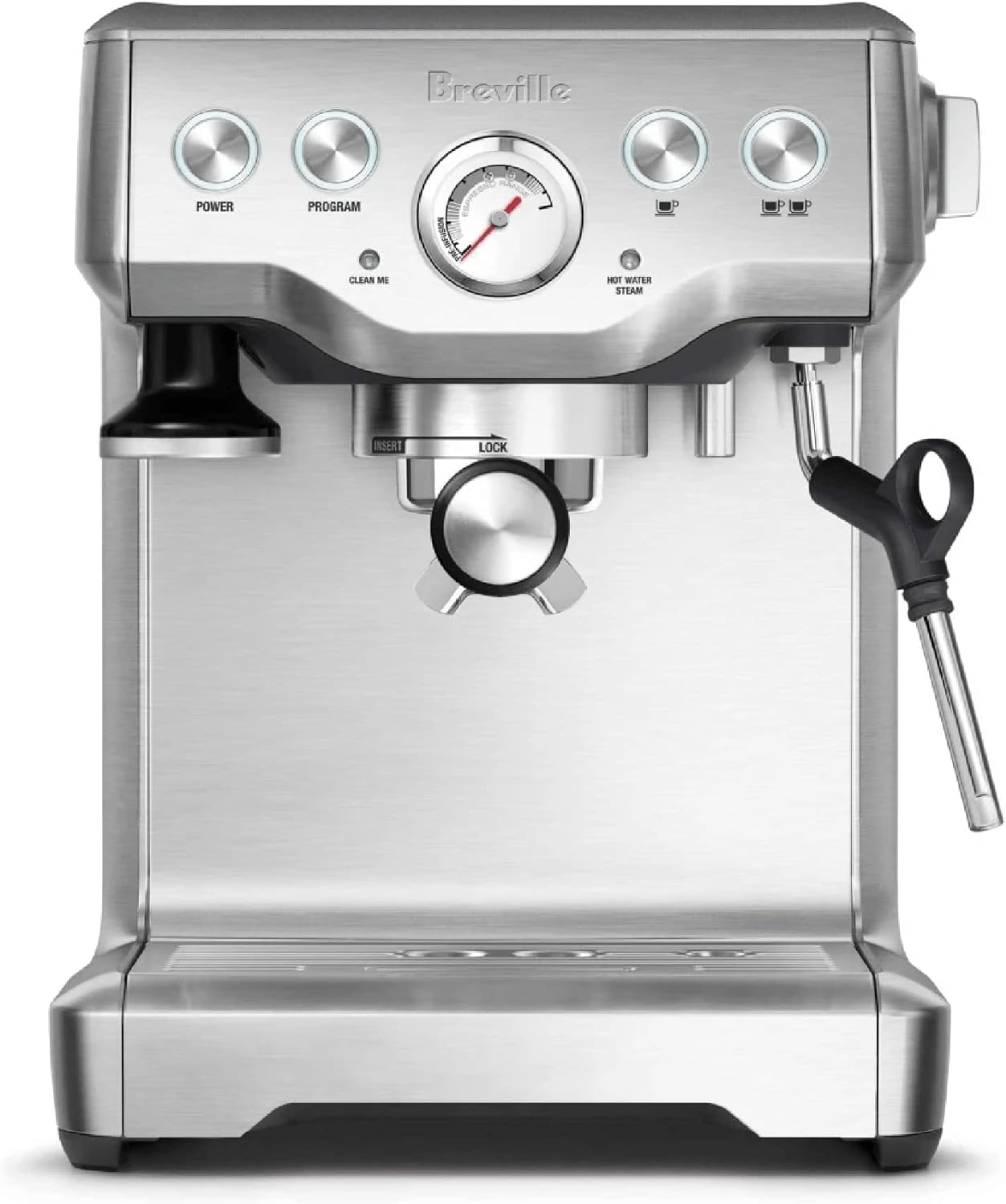 Breville Infuser Espresso Machine BES840XL, Brushed Stainless Steel Breville Infuser Espresso Machine BES840XL, Brushed Stainless Steel