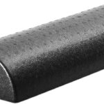 Yes4All High-Density EPP Half Round Back Roller Foam, Exercise Foam Roller for Yoga, Pilates & Stretching - 12, 18, 24, 36 inch