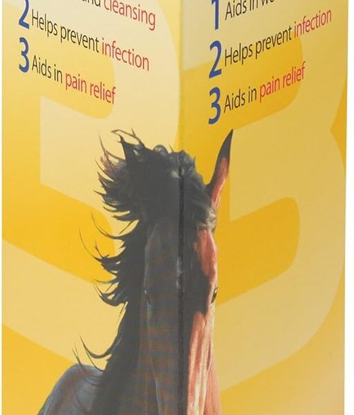Farnam Triple Action Wound Treatment | for Horses, Ponies and Dogs | 4 oz