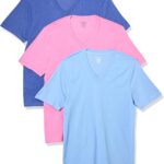 Nautica Men's 3-Pack Cotton V-Neck T-Shirt