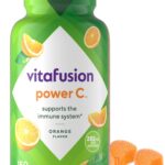 Vitafusion Power C Vitamin C Gummies for Immune Support, Orange Flavored, 282 mg Vitamin C, Americas Number 1 Gummy Vitamin Brand, 50 Day Supply, 150 Count