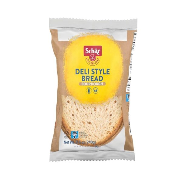 Schar Bread Deli Style, 8.5 Oz (Pack Of 5)