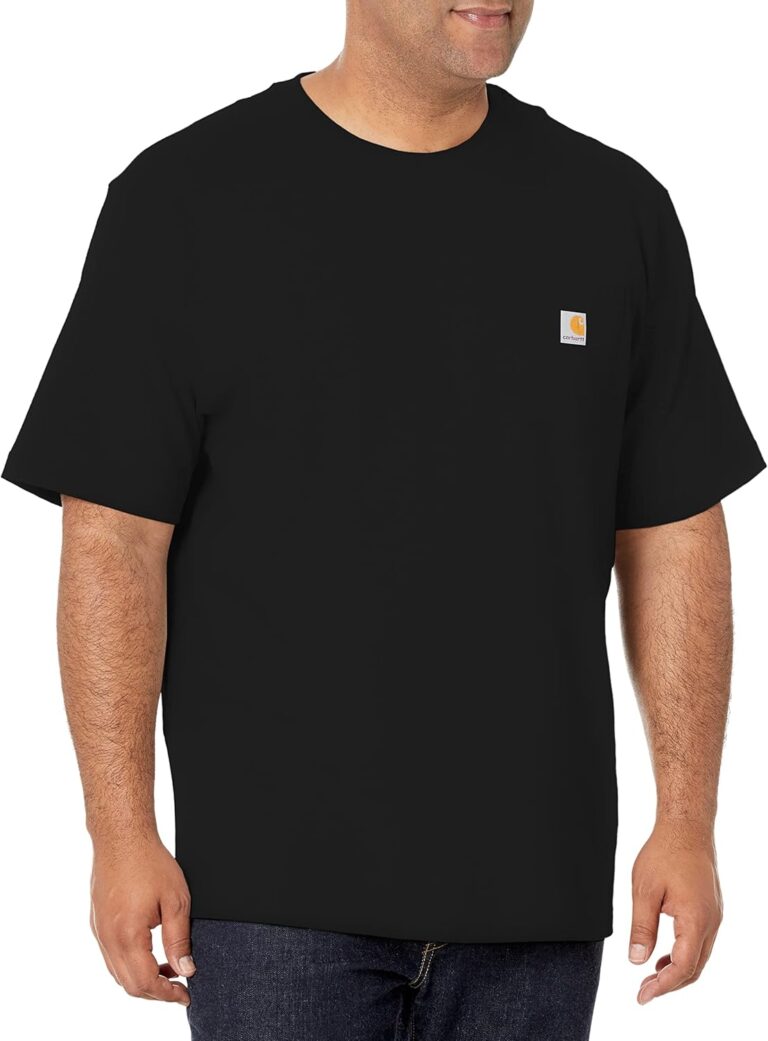 Carhartt Men's Iconic K87 Pocket T-Shirt