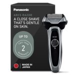 Panasonic ARC5 Electric Razor for Men with Pop-Up Trimmer, Wet/Dry 5-Blade Electric Shaver with Intelligent Shave Sensor and Multi-Flex Pivoting Head  ES-LV65-S (Silver)
