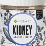 InClover Kidney  Bladder and Urinary Health Supplement for Dogs & Cats - with Resveratrol (Found in Cranberries), L-Carnitine & D-Mannose  Supports a Healthy Urinary Tract and Optimal Renal Function