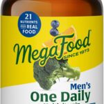 MegaFood One Daily Mens Multivitamins - Multivitamin for Men - Vitamin C, Vitamin D3 & Vitamin B12 - Muscle, Energy Metabolism & Immune Support - Vegetarian, Gluten Free - 90 Tablets, 90 Servings