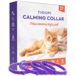 4 Pack Calming Collar for Cats: Anti Anxiety - cat Stress and Anxiety Relief, cat pheromone Collar