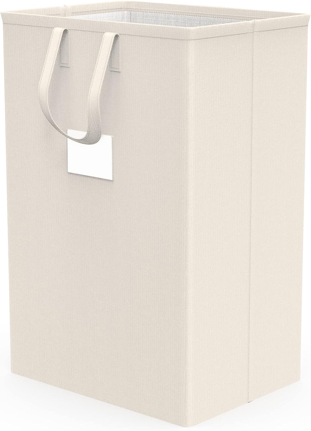 75L Large Laundry Hamper with Handles, Dirty Clothes Hamper for Bedroom Waterproof, Freestanding Tall Laundry Basket Waterproof, Hamper for Bedroom, Bathroom, Dorm, Toys Storage(Ivory 75L Large Laundry Hamper with Handles, Dirty Clothes Hamper for Bedroom Waterproof, Freestanding Tall Laundry Basket Waterproof, Hamper for Bedroom, Bathroom, Dorm, Toys Storage(Ivory