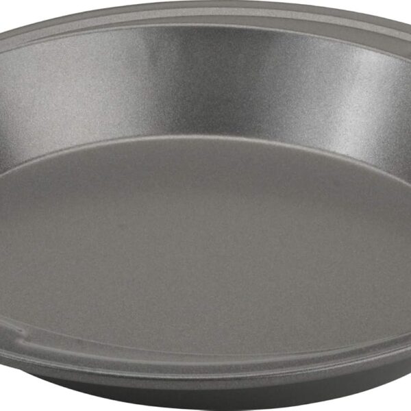 GoodCook Everyday Nonstick Steel Pie Pan , 9", Gray