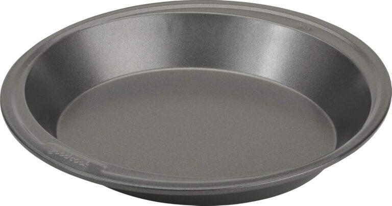 GoodCook Everyday Nonstick Steel Pie Pan , 9", Gray