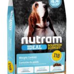I18 Weight Management Dog Food - Chicken Dog Food with Peas, Pumpkin, Omega-3 Rich Salmon Oil & Green Lipped Mussel for Improved Mobility - Low Fat, High Fiber & High Protein Kibble (4.4 lb)