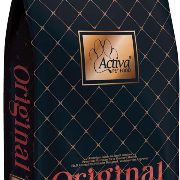 Activa Original Custom Dog Food (Chicken, 15lb)