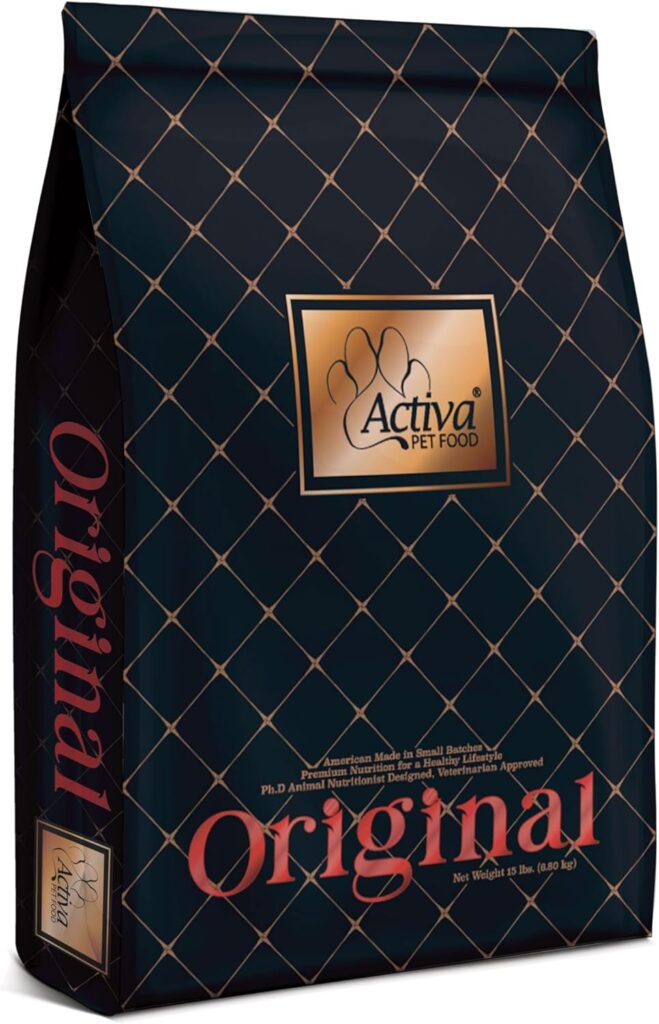 Activa Original Custom Dog Food (Chicken, 15lb)