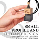 Greed Car Air Freshener for Men | Perfume Inspired Fragrances | Strong Car Freshener with Odour Eliminator Technology | Air Freshener | Long Lasting Automotive Freshener by Perfa