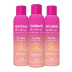 Skintimate Skin Therapy Dry Skin Shave Gel for Women, 3 Pack | Skintimate Shaving Cream for Women, Womens Shaving Cream, Shaving Foam, Womens Shave Gel, Pack of 3, 7oz each