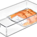OXO Good Grips Fridge Organization Bin 8 in x 14 in - for Cheese, Meat, Fish and More