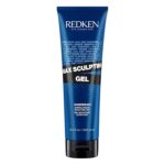 Redken Max Sculpting Gel For All Hair Types - Provides Body & High Shine Finish With Long-Lasting Shape Memory, Flake-Free Control