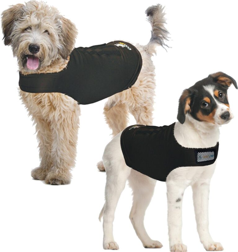 ZenPet ZenDog Anxiety Dog Vest Calming Compression Shirt (Small)